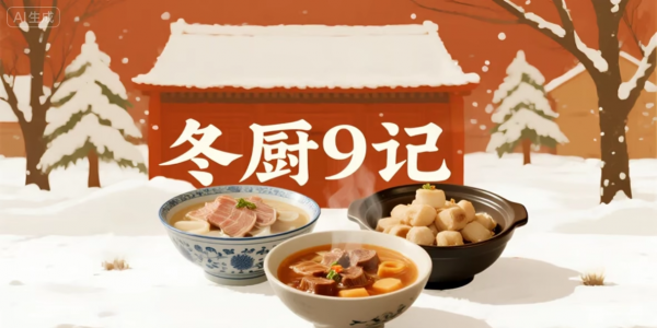 冬天不吃对，来年都白费！《冬厨9记》教你吃得又暖又美