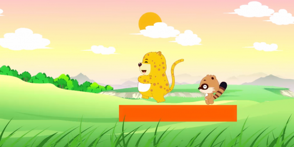 小朋友必看！熊猫小希带你轻松学汉字