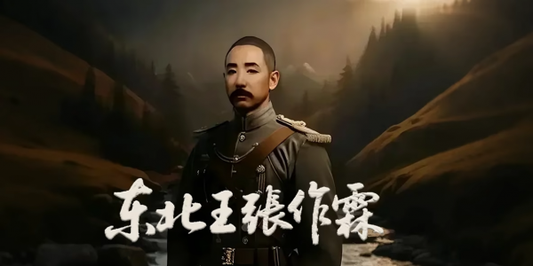 我，张作霖：从草莽兽医到东北王，我的乱世传奇