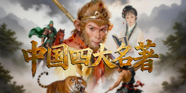 《中国四大名著》纪录片爱奇艺今日上线！