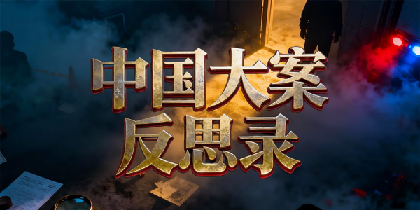 深夜入局！探寻刑侦《中国大案反思录》爱奇艺热播